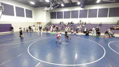 96 lbs Quarterfinal - JaKai Davis, Westlake vs Tyler Moss, Mt. Ridge Youth Wrestling