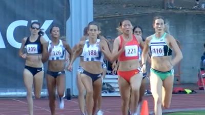 Women's 800m - Butterworth 2:00