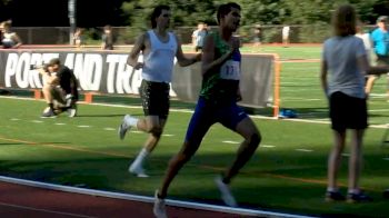 Men's 800m - Lopez 1:45.03 Mexican National Record