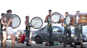 In The Lot: The Cadets Bassline @ DCI Southwestern Championship
