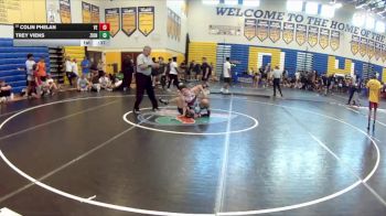 120 lbs Cons. Round 4 - Colin Phelan, Victory Elite vs Trey Viens, Team Barracuda