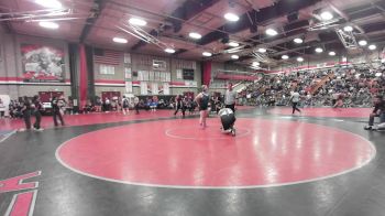 235 lbs Champ. Round 1 - Anna Bozanic, Liberty vs Kaylani Lilio, Victor Valley