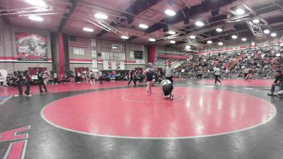 235 lbs Champ. Round 1 - Anna Bozanic, Liberty vs Kaylani Lilio, Victor Valley