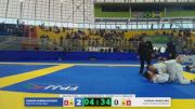 PATRICIA FONSECA REIS vs CAROLINE ALMEIDA DE SOUZA 2026 FPJJ Circuito Paulista GI Etapa 3