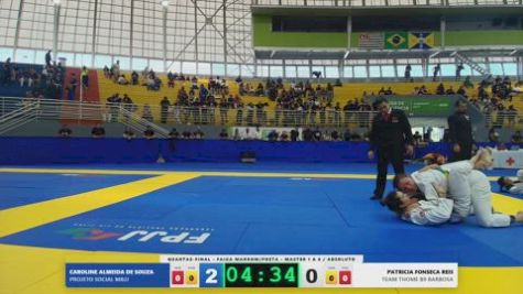 PATRICIA FONSECA REIS vs CAROLINE ALMEIDA DE SOUZA 2026 FPJJ Circuito Paulista GI Etapa 3