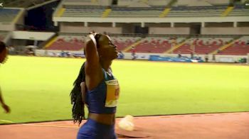 Women's 200m, Final - Lanae-Tava Thomas 22.80