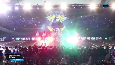 West Coast Rush - REIGN [2025 L3 Senior Day 2] 2025 Sea to Sky International Cheer Championship