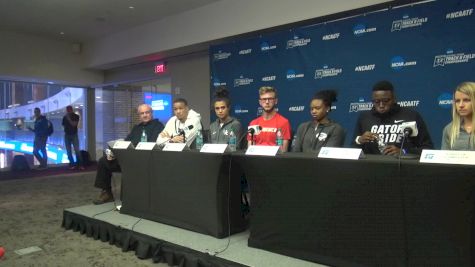 What Sydney McLaughlin Underestimated About College