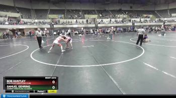 130 lbs Semifinal - Samuel Gehring, Askren Wrestling Academy vs Bob Huntley, Mollitium Wrestling Club