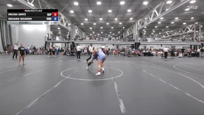 185 lbs Round 1 - Delina Gritz, Razor PinkWave vs Giiliana Wagner, Venom Girls WC