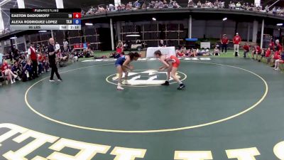 95 lbs Easton Dadiomoff, Tennessee vs Alexa Rodriguez Lopez, Texas Blue