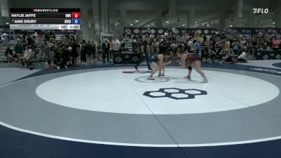 65 kg Champ. Rd Of 16 - Haylie Jaffe, Bearcat Wrestling Club vs Aine Drury, Nyac