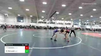 132 lbs Round Of 16 - Tristen Conners, Westfield vs Rj Petrucelli, Boston Latin