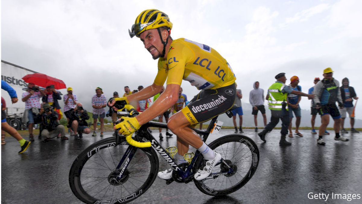 Alaphalippe Survives Pyrenees As Yates Takes Stage 15