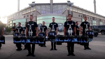 In The Lot: Blue Devils Battery @ DCI Southwestern Championship