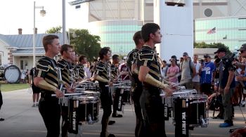 In The Lot: Boston Crusaders 2019 Battery @ DCI Southwestern Championship