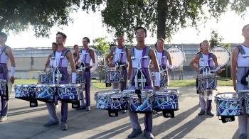 In The Lot: Carolina Crown Battery 2019 @ DCI Southwestern Championship