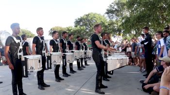 In The Lot: Blue Knights Battery @ DCI Southwestern Championship