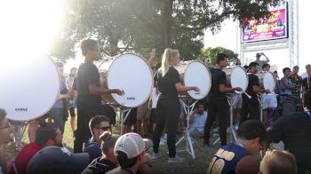 In The Lot: Bluecoats 2019 Battery @ DCI Southwestern Championship