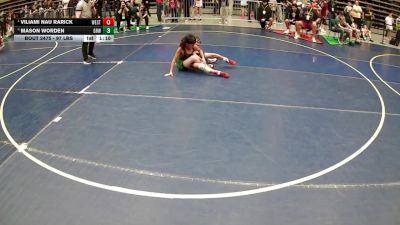 97 lbs Semis - Viliami Nau Rarick, Westlake vs Mason Worden, Gold Rush Wrestling
