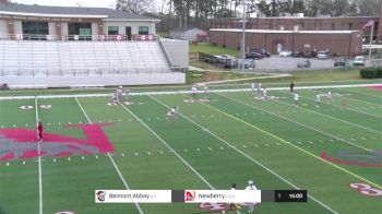 Newberry vs. Belmont Abbey - 2025 Belmont-Abbey vs Newberry - Women's Lacrosse