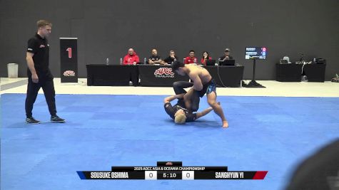 SANGHYUN YI vs Sousuke Oshima 2025 ADCC Asia & Oceania Championship