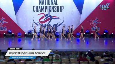 Rock Bridge High School [2025 Medium Varsity - Jazz Semis] 2025 NDA High School National Championship