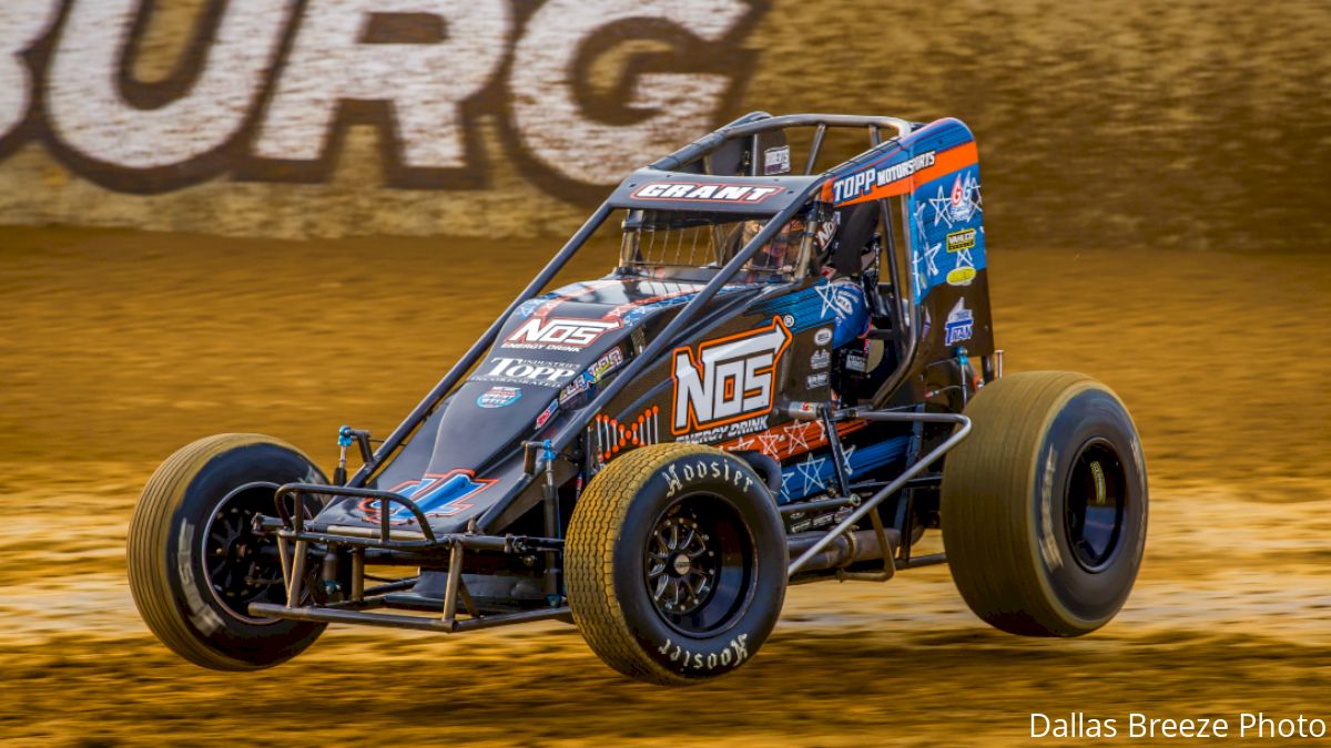 Grant Glides to ISW Glory at the Burg