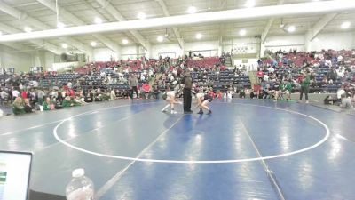 119-127 lbs 1st Place Match - Serinity Powers, Weber vs Haigen Noble, Green Canyon