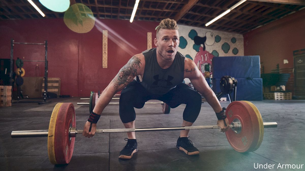 James Newbury Is Training Harder Than Ever Ahead Of 2019 CrossFit Games