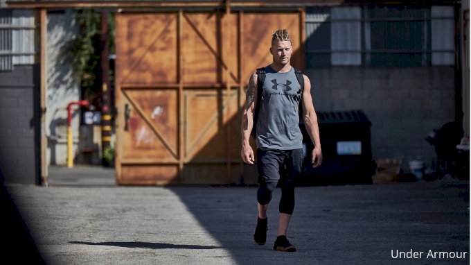 James newbury store crossfit under armour