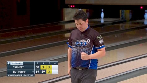 Highlights: Butturff, Tackett Battle For PBA Tour Finals Title