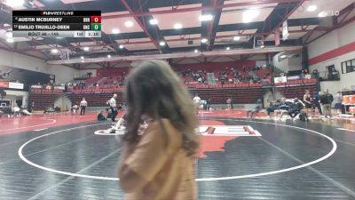 149 lbs Cons. Round 1 - Austin McBurney, Brown vs Emilio Trujillo-Deen, Northern Colorado