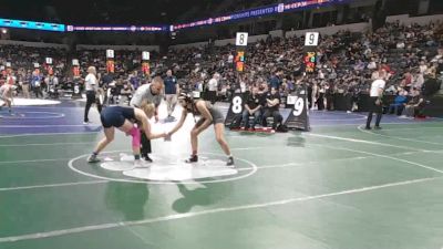 145 lbs Consi Of 16 #1 - Perla Villegas, San Fernando (LA) vs Maiya Bradley, Vista Murrieta (SS)