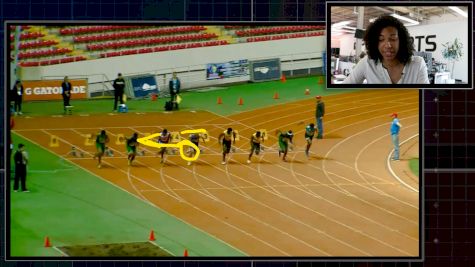 Race Breakdown: Matthew Boling's Improved Start Helps Him PR