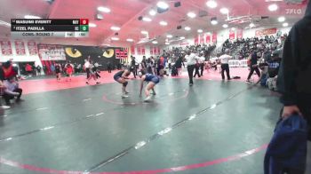 140 lbs Cons. Round 7 - Masuimi Everitt, Mayfair vs Itzel Padilla, Excelsior Charter