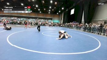 157 lbs Cons. Round 5 - Ben Calia, Granite Bay vs Riggs Lym, Lakeview