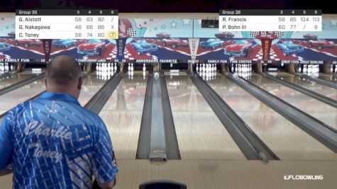 2019 PBA50 Dave Small's Championship Lanes Classic - FloZone - Qualifying Round 2