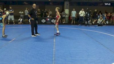 74 lbs Quarters - Camdin Adams, Team PA vs Talmadge Dawkins, Treehouse Wrestling