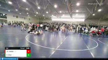 152 lbs Round 3 - Aynslee Hester, FordDynastyWrestlingClub vs Haley Diaz, Utah