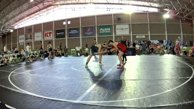 215 lbs Michael Frye, Arkansas vs Mason Hocker, North Carolina