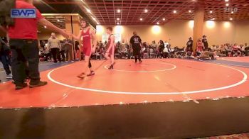 119 lbs Quarterfinal - Joshua Calhoun, NORTH DESOTO WRESTLING ACADEMY vs Haolong Cai, Best Trained