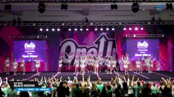 HCA Gems - Black Widow [2025 L3 Junior - D2 - Medium Day 2] 2025 One Up Grand Nationals