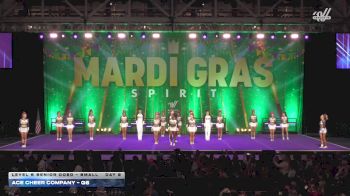 ACE Cheer Company - G6 [2026 L6 Senior Coed - Small Day 2] 2026 Mardi Gras Grand Nationals