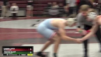 126 lbs Round 2 - Caiden Latch, Roland-Story vs Tristan Elliot, Dubuque Senior