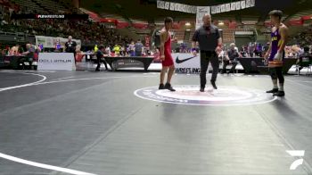 Champ. Round 2 - Randy Lopez, One Shot Wrestling vs Tomas Joachim Fulgentes, Royal High School Wrestling