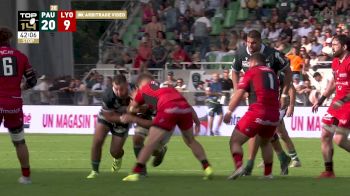 Replay: Section Paloise vs Lyon OU | Sep 27 @ 2 PM