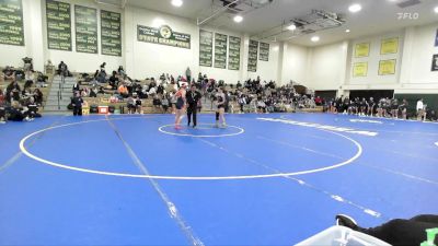 145 lbs Semis & 1st Wrestleback (8 Team) - Kayla Zeidler, Menlo Oak Squad vs Isabelle Morgan, Snow