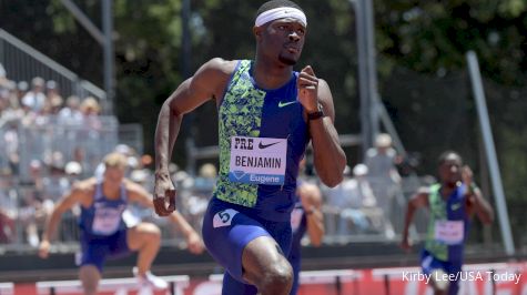 The Future Has Arrived: USA Men's Sprint/Hurdle Preview