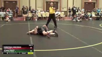 78 lbs Round 2 (6 Team) - Christian Corcoran, Team Gotcha vs Ethan Raley, Steel Valley Black